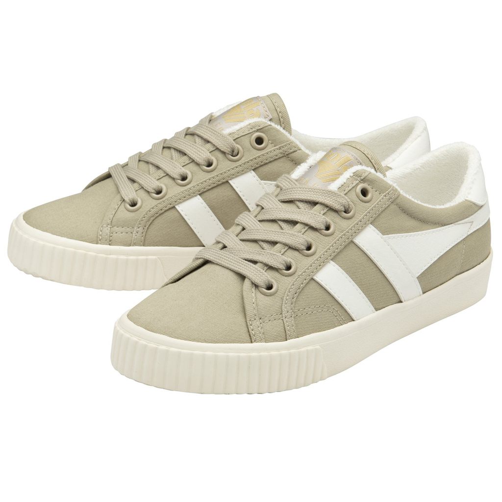 Gola Vegan Classics Tennis Mark Cox Sneakers Blancos Mexico | VJK-492075