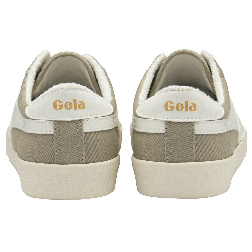 Gola Vegan Classics Tennis Mark Cox Sneakers Blancos Mexico | VJK-492075
