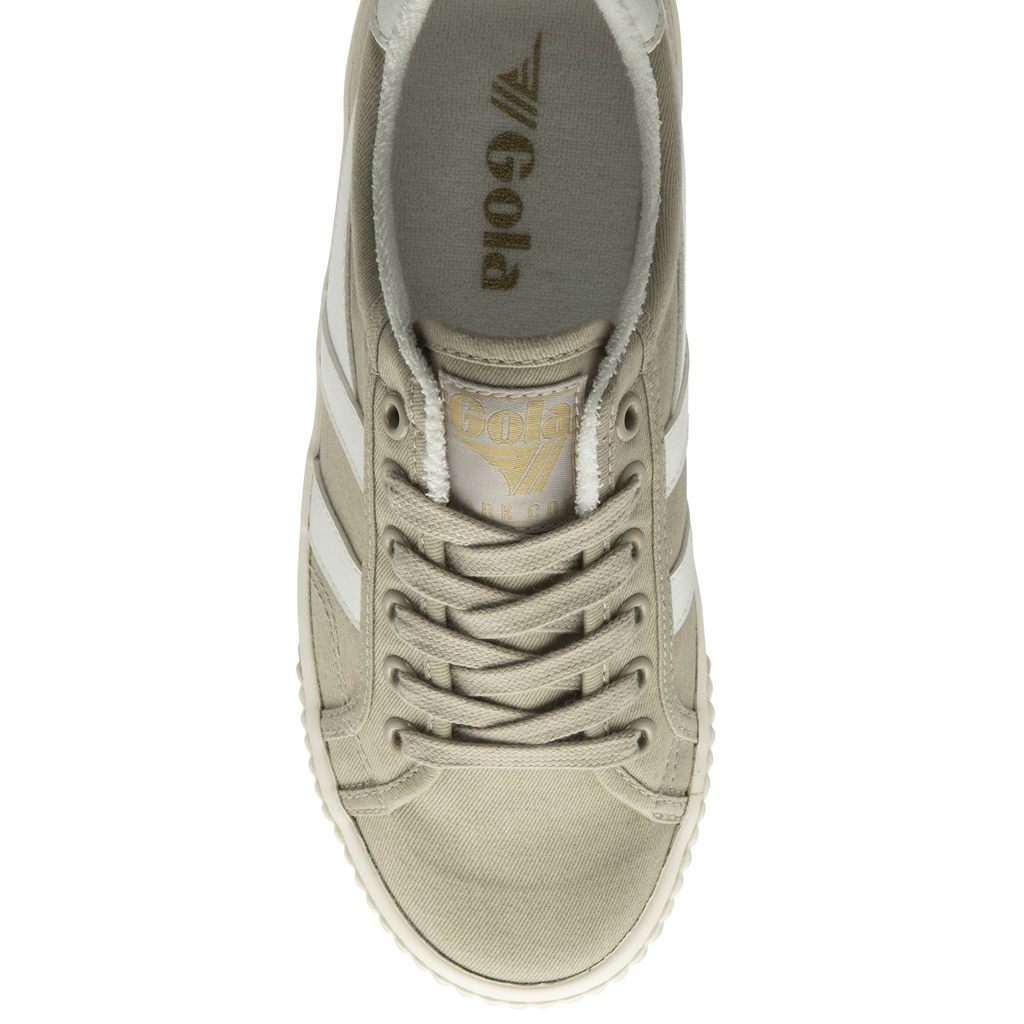 Gola Vegan Classics Tennis Mark Cox Sneakers Blancos Mexico | VJK-492075
