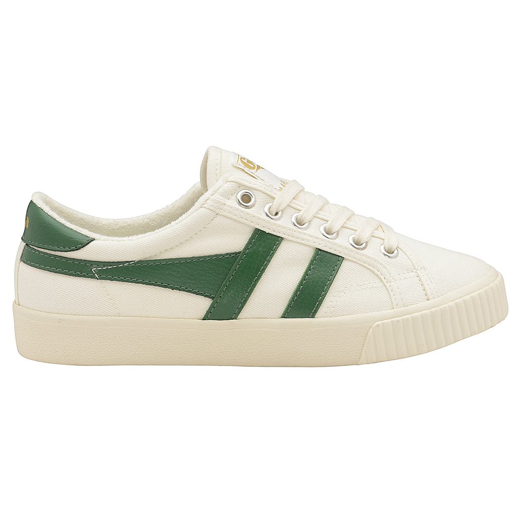 Gola Vegan Classics Tennis Mark Cox Sneakers Blancos Verdes Oscuro Mexico | LQP-584913