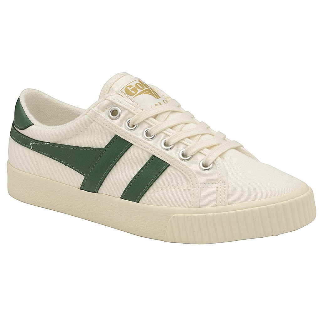 Gola Vegan Classics Tennis Mark Cox Sneakers Blancos Verdes Oscuro Mexico | LQP-584913