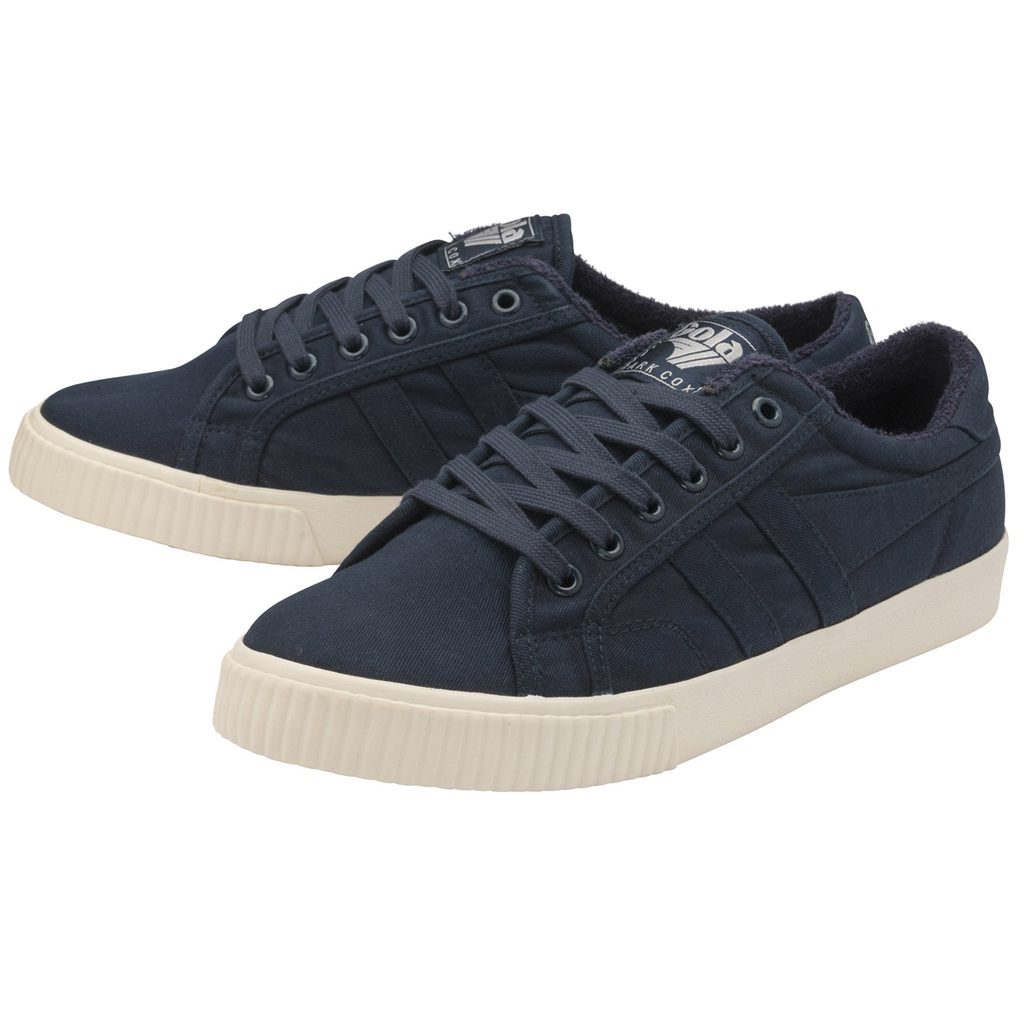 Gola Vegan Classics Tennis Mark Cox Wash Sneakers Azul Marino Azul Marino Mexico | USP-043568