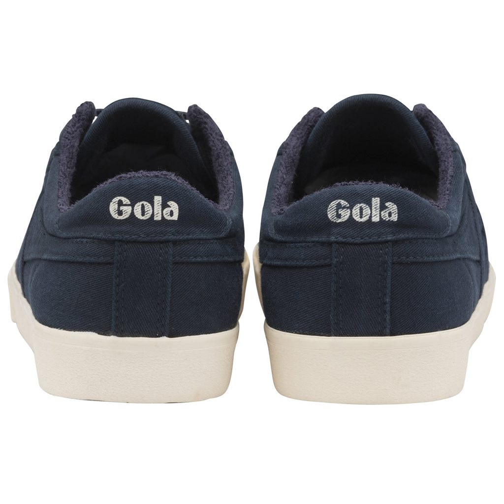Gola Vegan Classics Tennis Mark Cox Wash Sneakers Azul Marino Azul Marino Mexico | USP-043568
