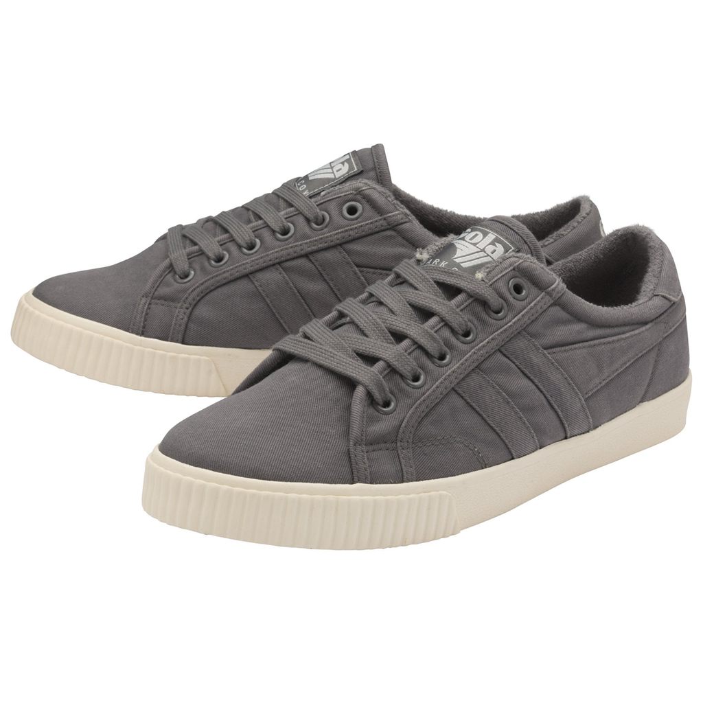 Gola Vegan Classics Tennis Mark Cox Wash Sneakers Ash Ash Mexico | OUM-365187