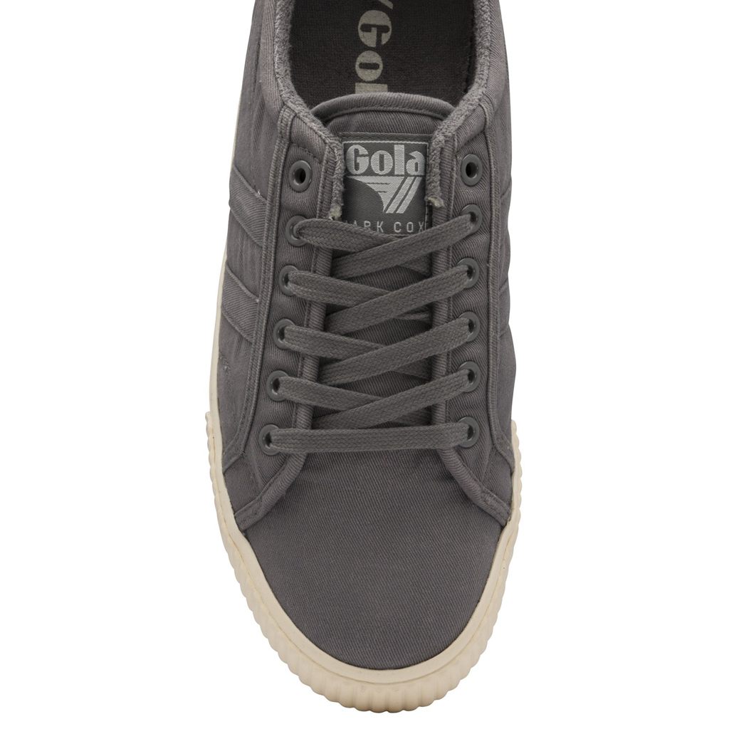 Gola Vegan Classics Tennis Mark Cox Wash Sneakers Ash Ash Mexico | OUM-365187